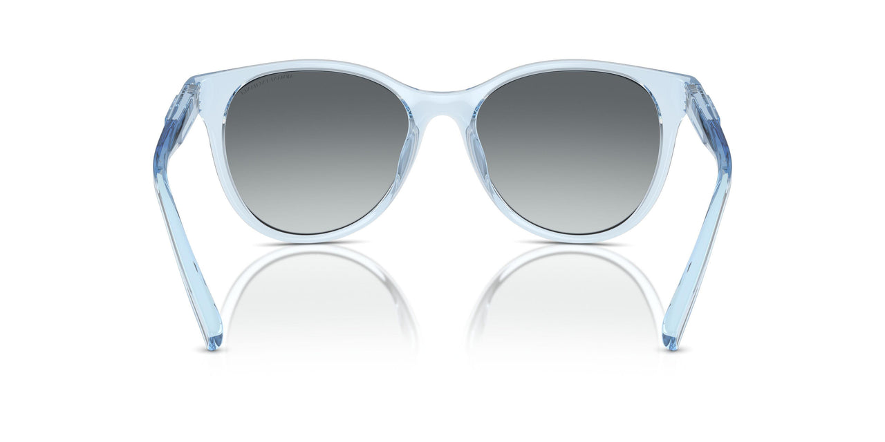 8345D6 - Blue - Gradient Blue Mirror White