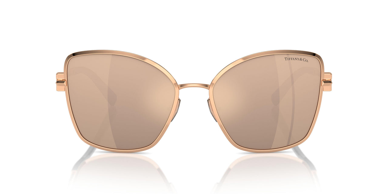 61750W - Gold - Clear Mirror Real Rose Gold