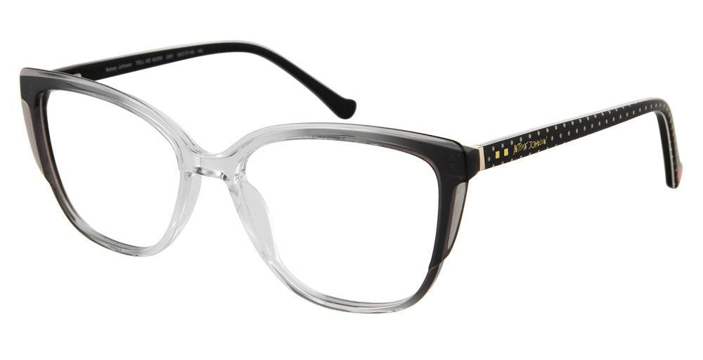 Betsey-Johnson BET-TELL-ME-MORE Eyeglasses