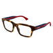 002 - Havana/Blue - Transparent