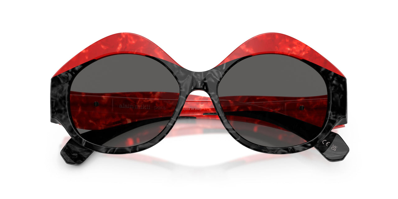0002S4 - Red - Dark Grey