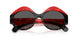0002S4 - Red - Dark Grey