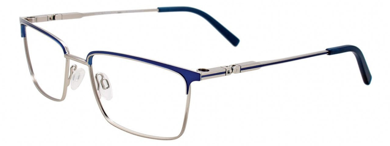 50 - Matt Blue & Silver