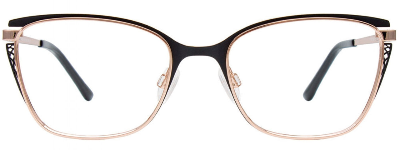 90 - Black & Pink Gold