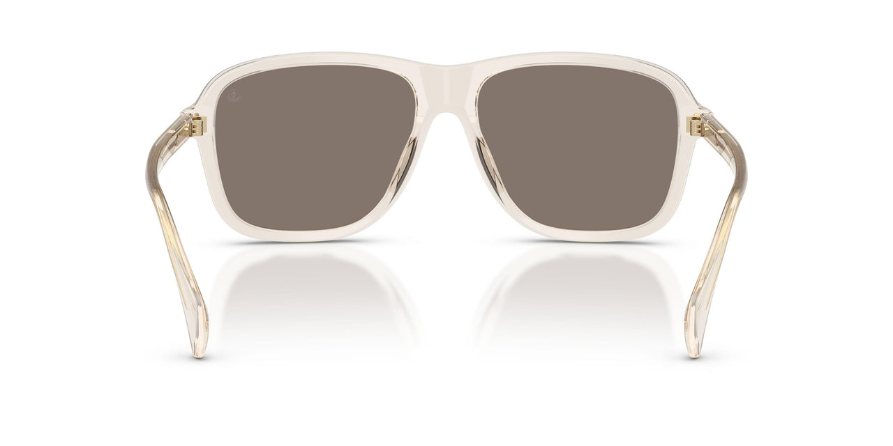 30035A - White - Light Brown Mirror Gold