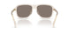 30035A - White - Light Brown Mirror Gold