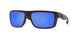 905505 - 111 Matte Black Teak - Blue Mirror 580p