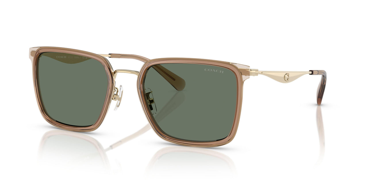 94563H - Brown - Green Solid