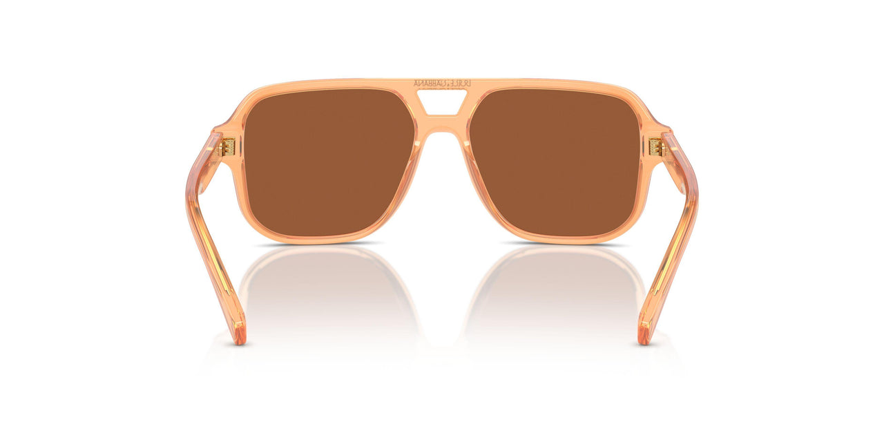 344273 - Orange - Dark Brown