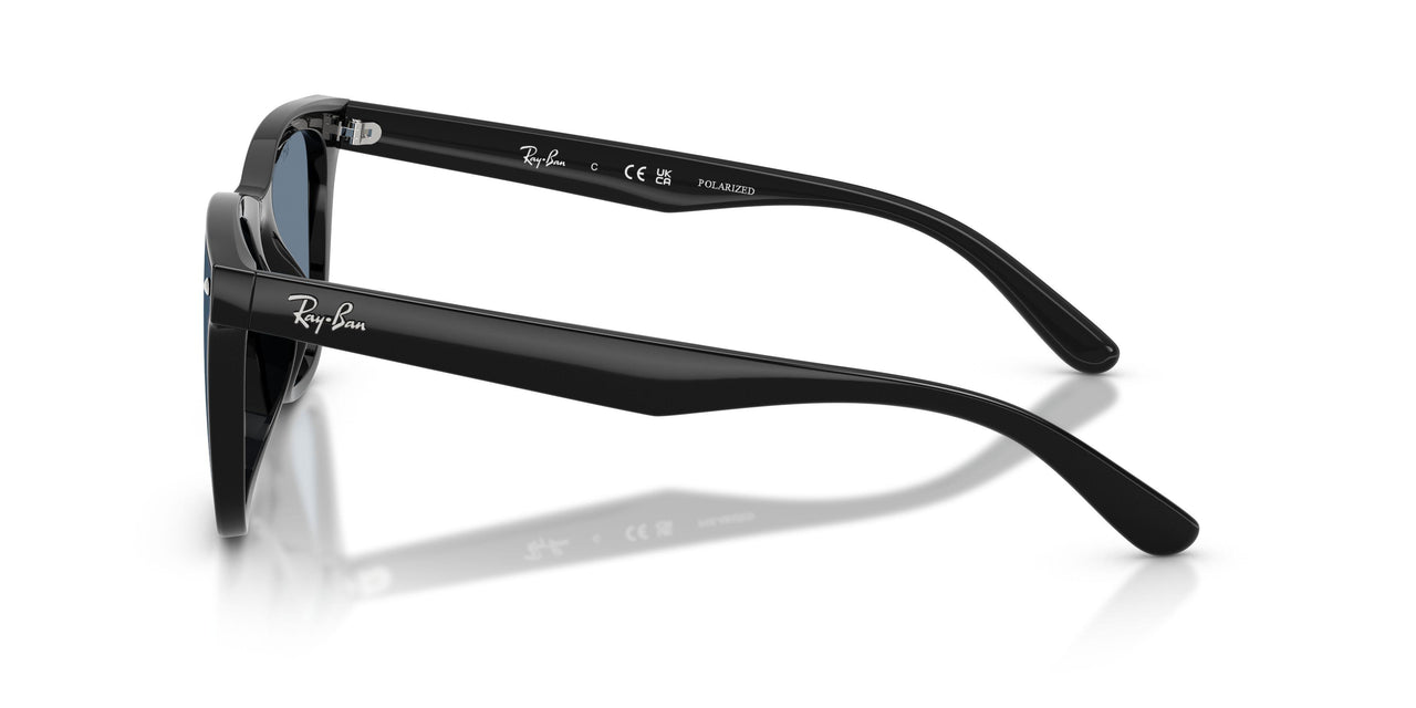 601/2V - Black - Dark Blue Polarized