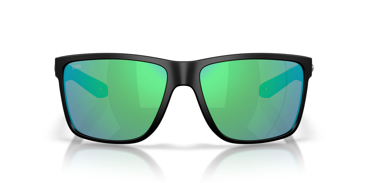 913504 - Black - Green Mirror