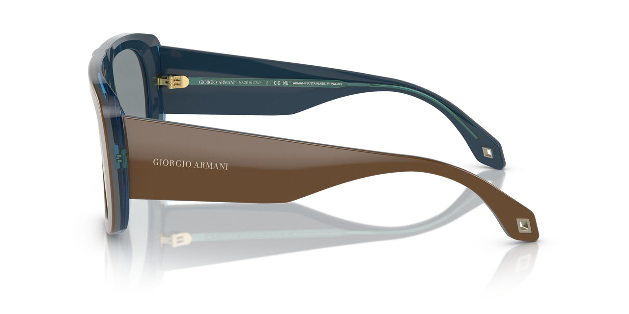 5985Y5 - Brown - Blue Mirror Gold