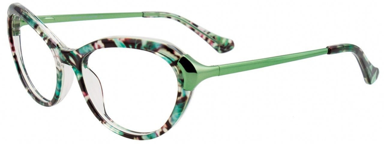 60 - Green Marbled & Green