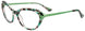 60 - Green Marbled & Green