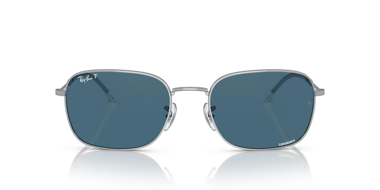 003/S2 - Silver - Blue