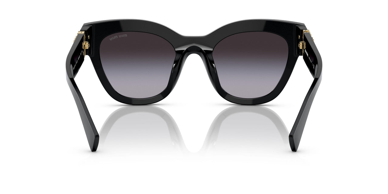 1AB5D1 - Black - Grey Gradient