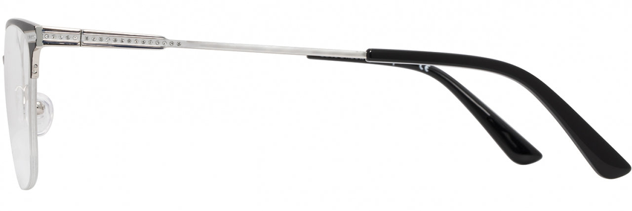 3 - Black / Silver