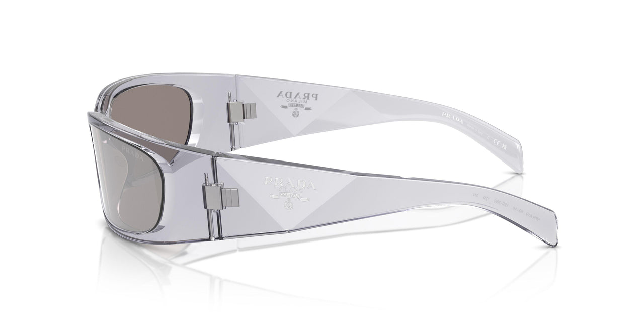 12R2B0 - Grey - Light Grey Mirror Silver