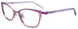80 - Satin Light Purple & Purple/Purple Crystal
