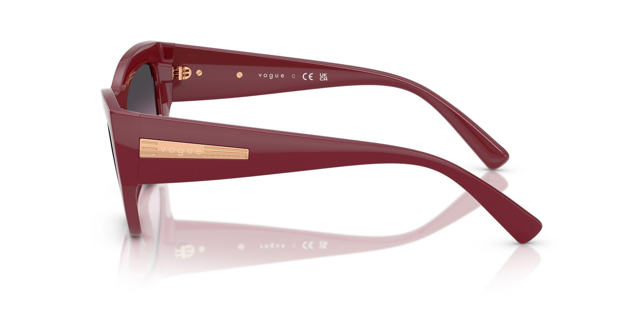 287590 - Red - Violet Gradient Grey