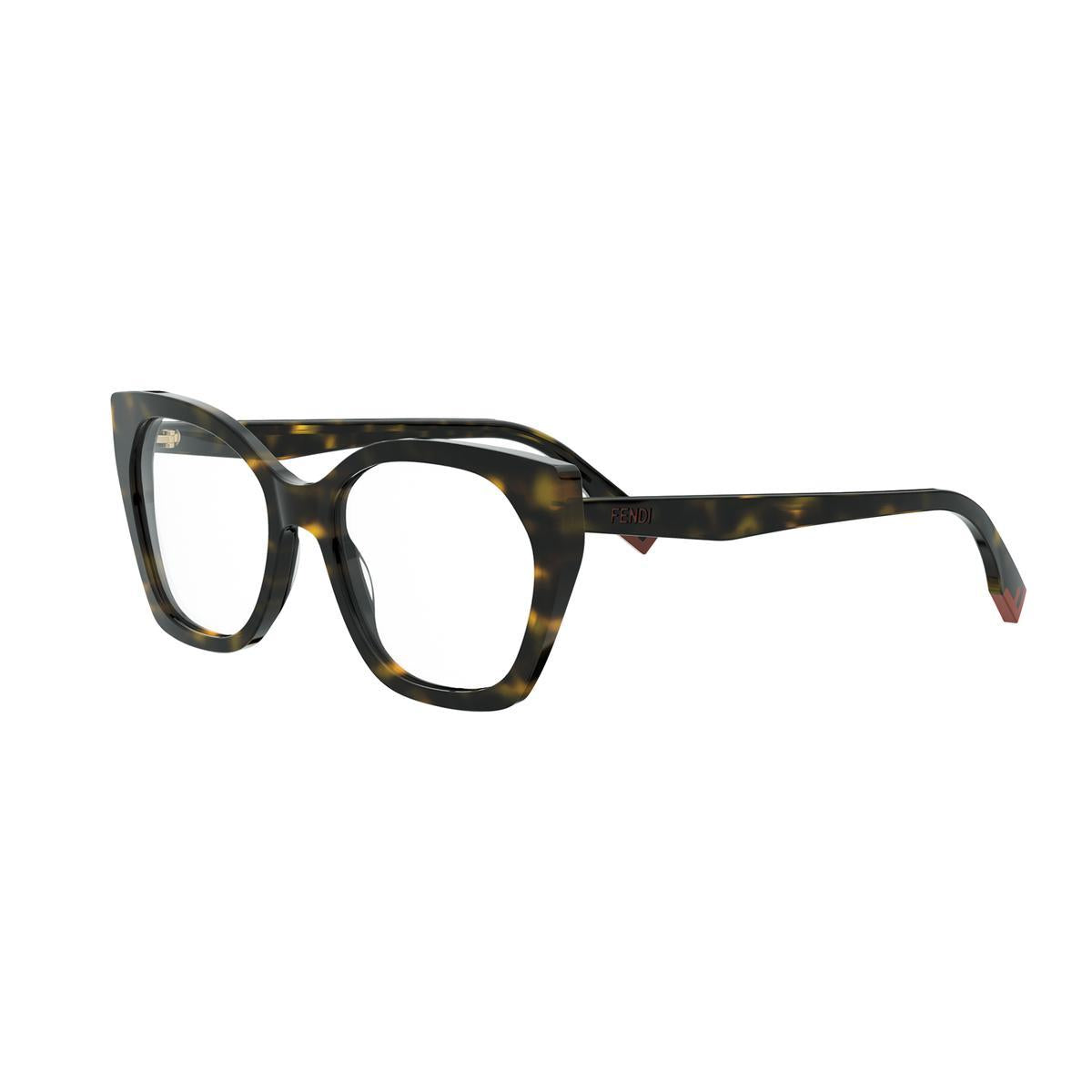 052 - Shiny Dark Havana - Clear