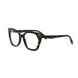 052 - Shiny Dark Havana - Clear