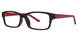 BLCKBRGNDMTT - Black/Burgundy Matte