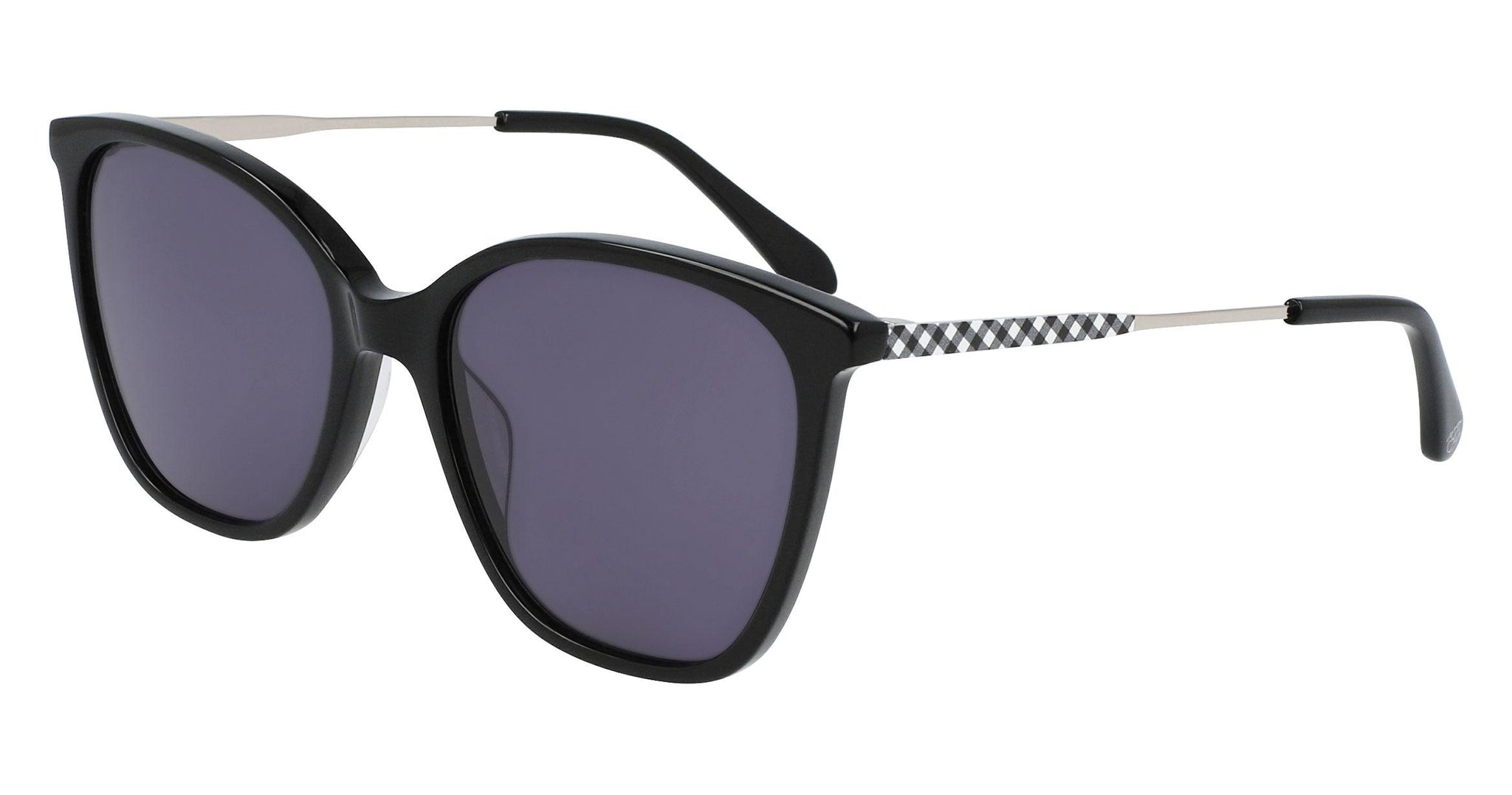 Draper James DJ7034 Brown Gradient Sunglasses Excellent pre-owned with Case Draper James DJ7034 Square Sunglasses | EyeOns.com main image 2