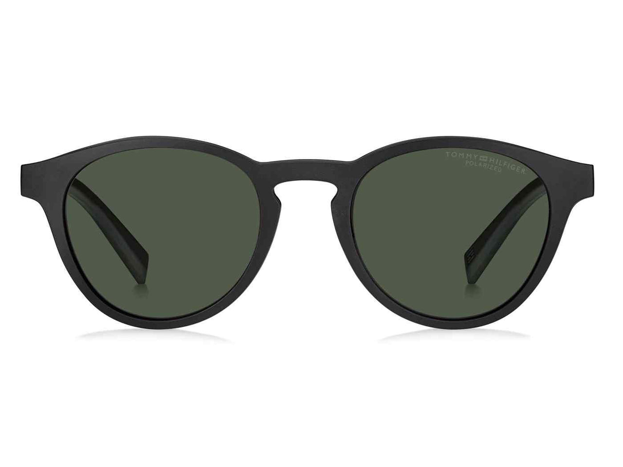 0807-UC - BLACK - Green Polarized