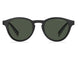 0807-UC - BLACK - Green Polarized