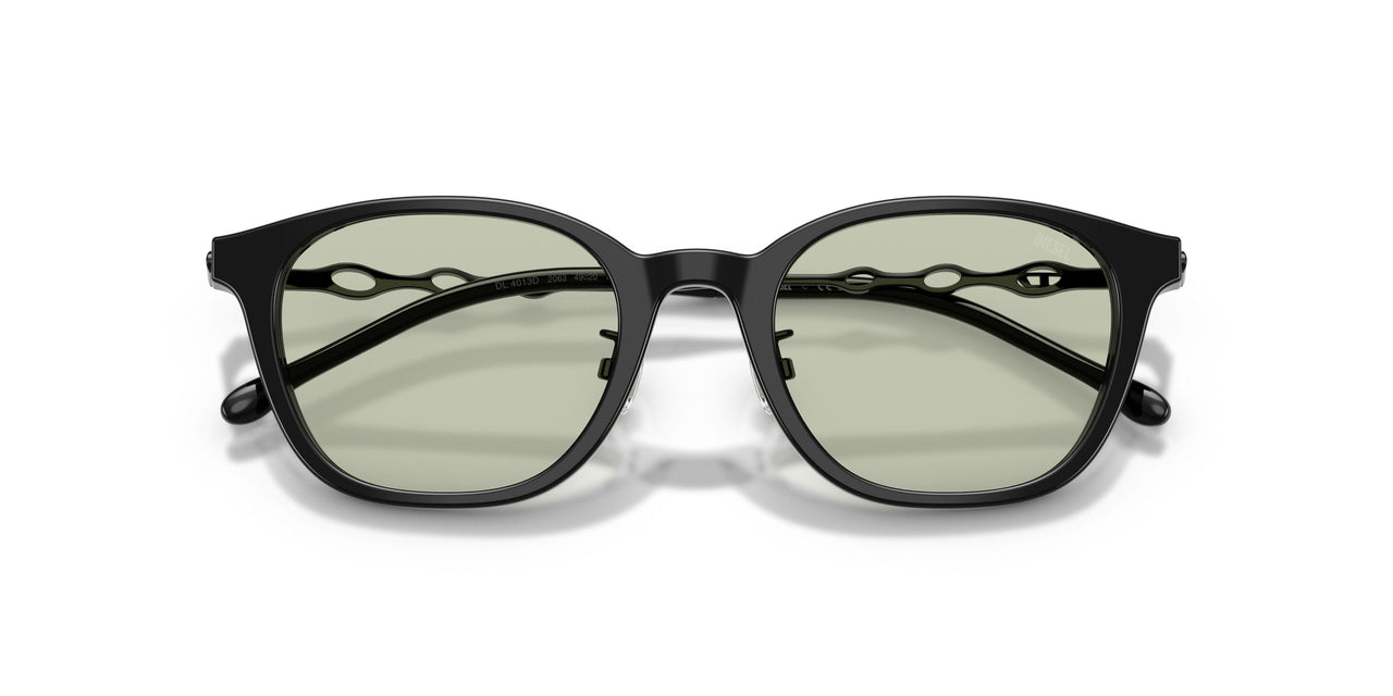 2063 - Black - Light Green