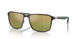 188/6O - Brown - Green/gold