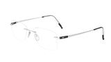 Silhouette Racing Collection Demo Rimless 5502 Eyeglasses