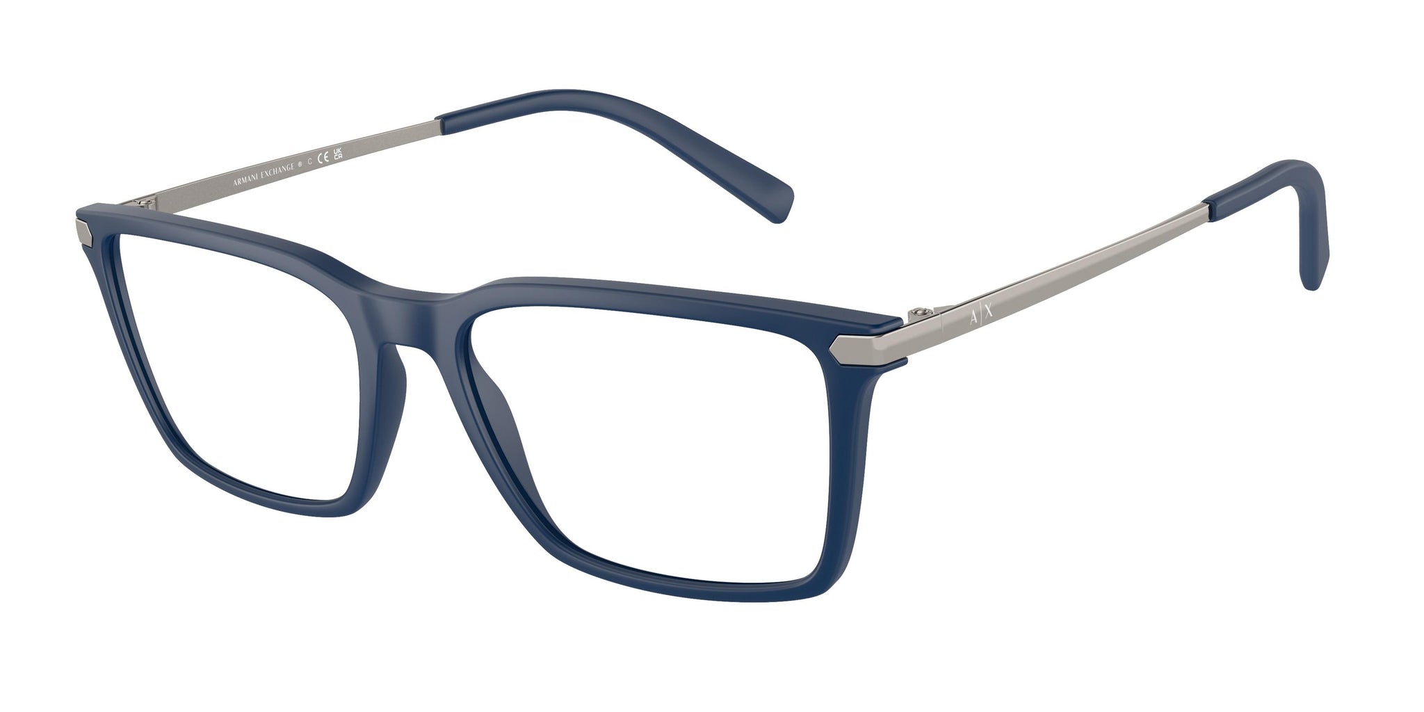 【ARMANI COLLEZIONI】TWIST TOPS 478T Armani Exchange™ AX3077 Rectangle Eyeglasses | EyeOns.com