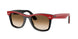955/51 - Red - Clear Gradient Brown