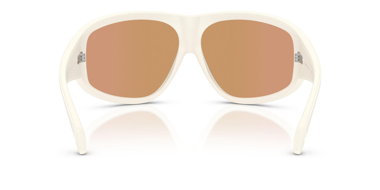 50367J - White - Brown Mirror Gold