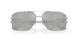 10008V - Silver - Clear Mirror Silver 80