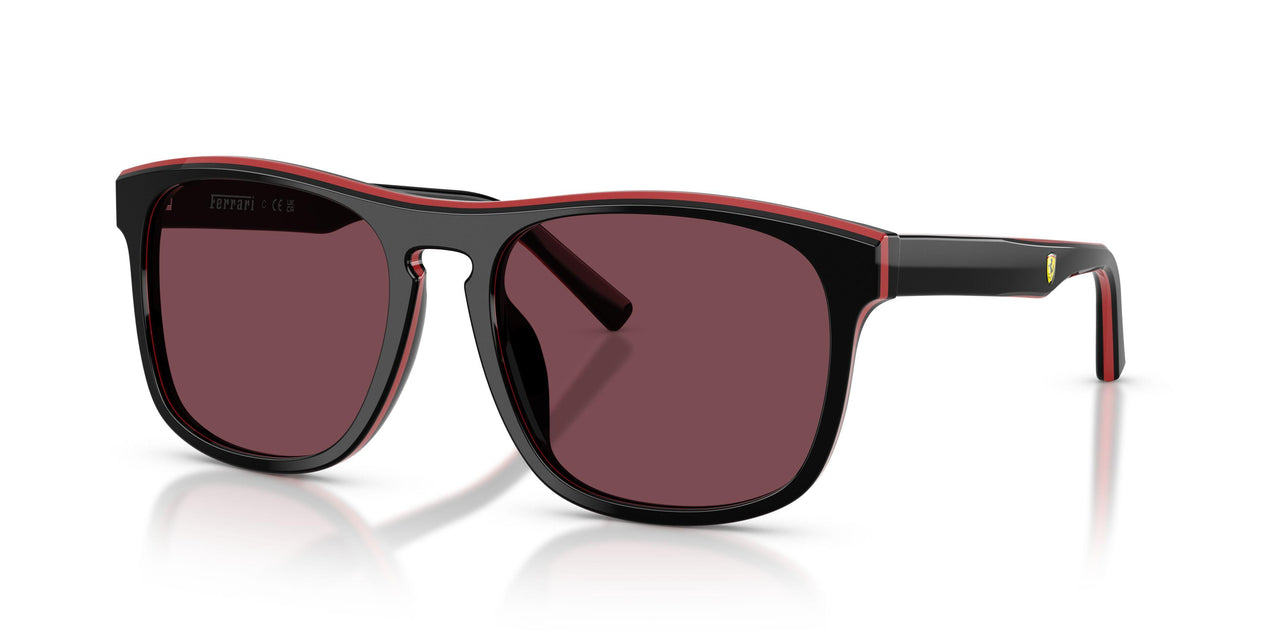 741/1E - Black - Red Ferrari Exclusive