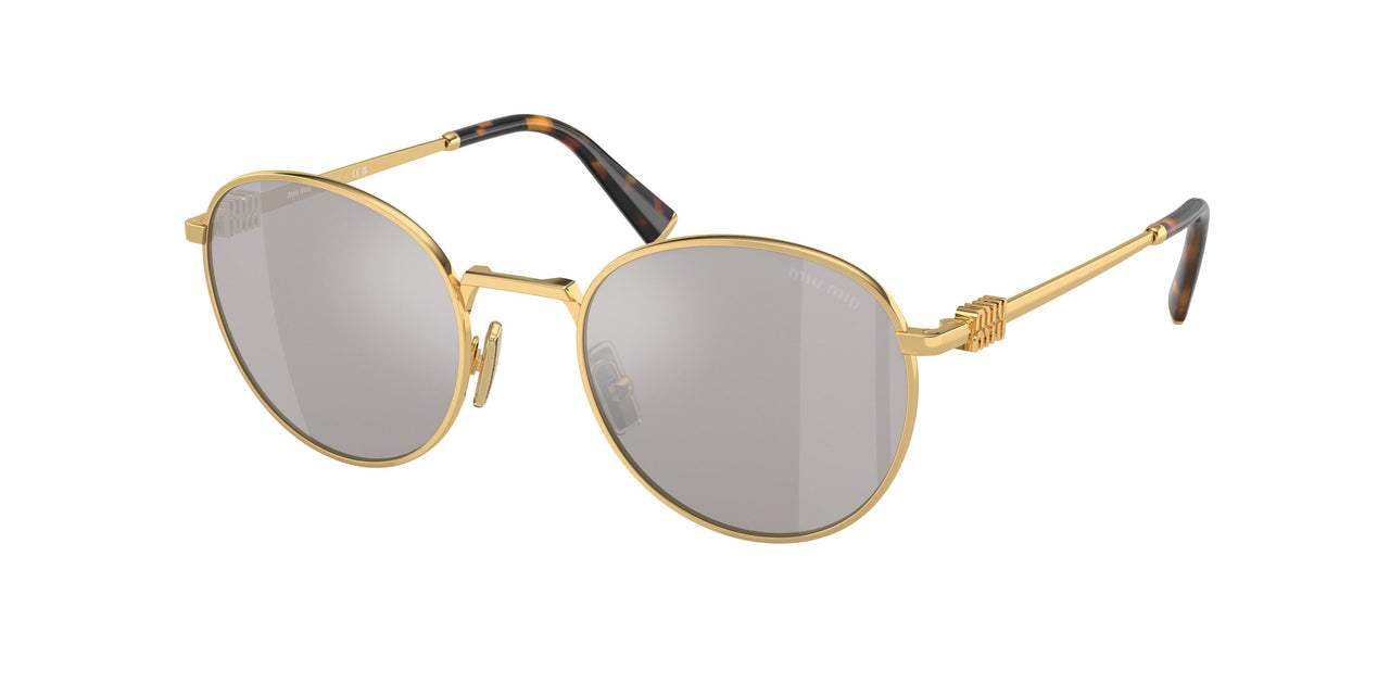 5AK07F - Gold - Light Grey Mirror Silver
