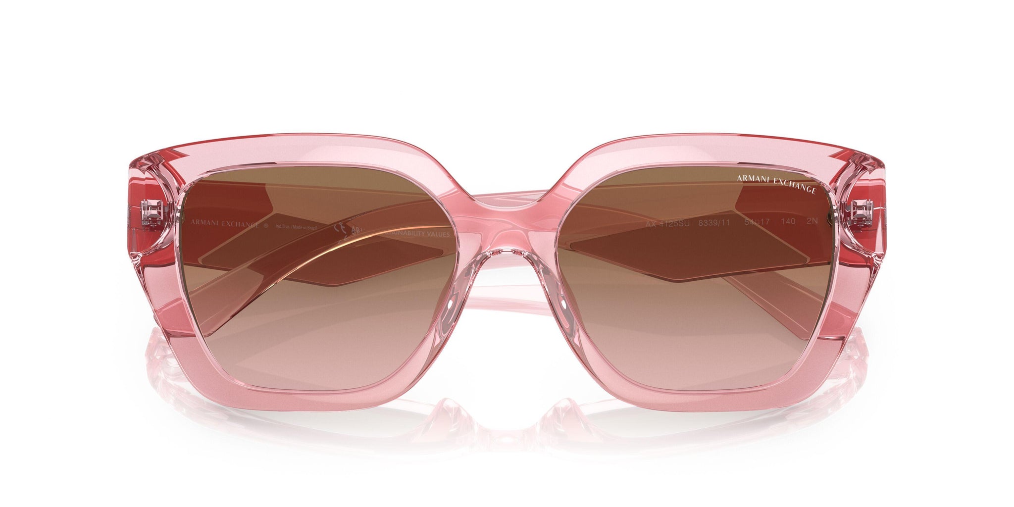 Armani Exchange 4125SU Sunglasses display picture 2