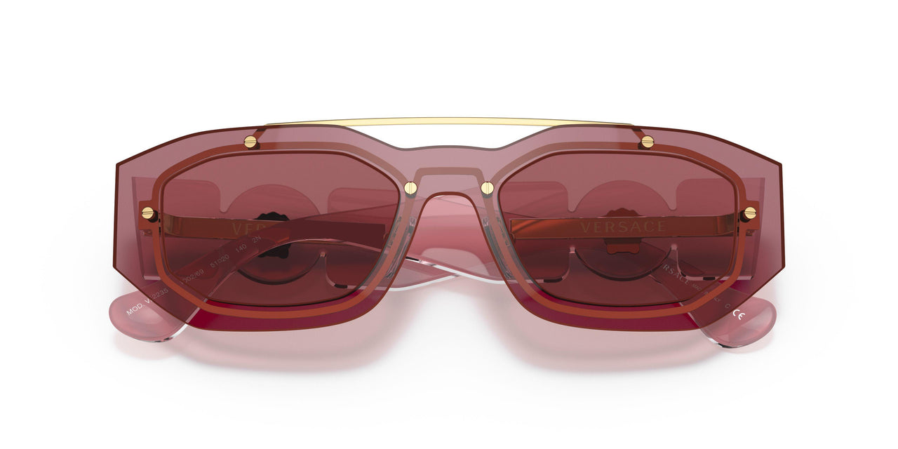 100269 - Pink - Dark Violet