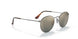 9208T0 - Gunmetal - Polar Blue Mirror Gold