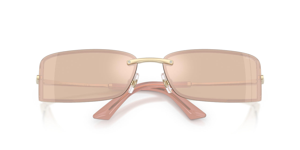 3006AK - Gold - Pink Mirror