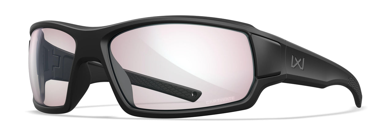 CHBRC01XL Captivate Non-Polar Grey/Clear Lens / Matte Black Gunmetal Logo
