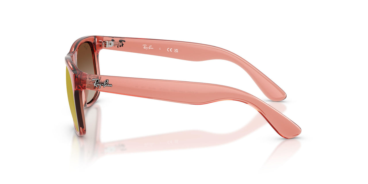 7225S0 - Red - Brown Gradient Mirror Red