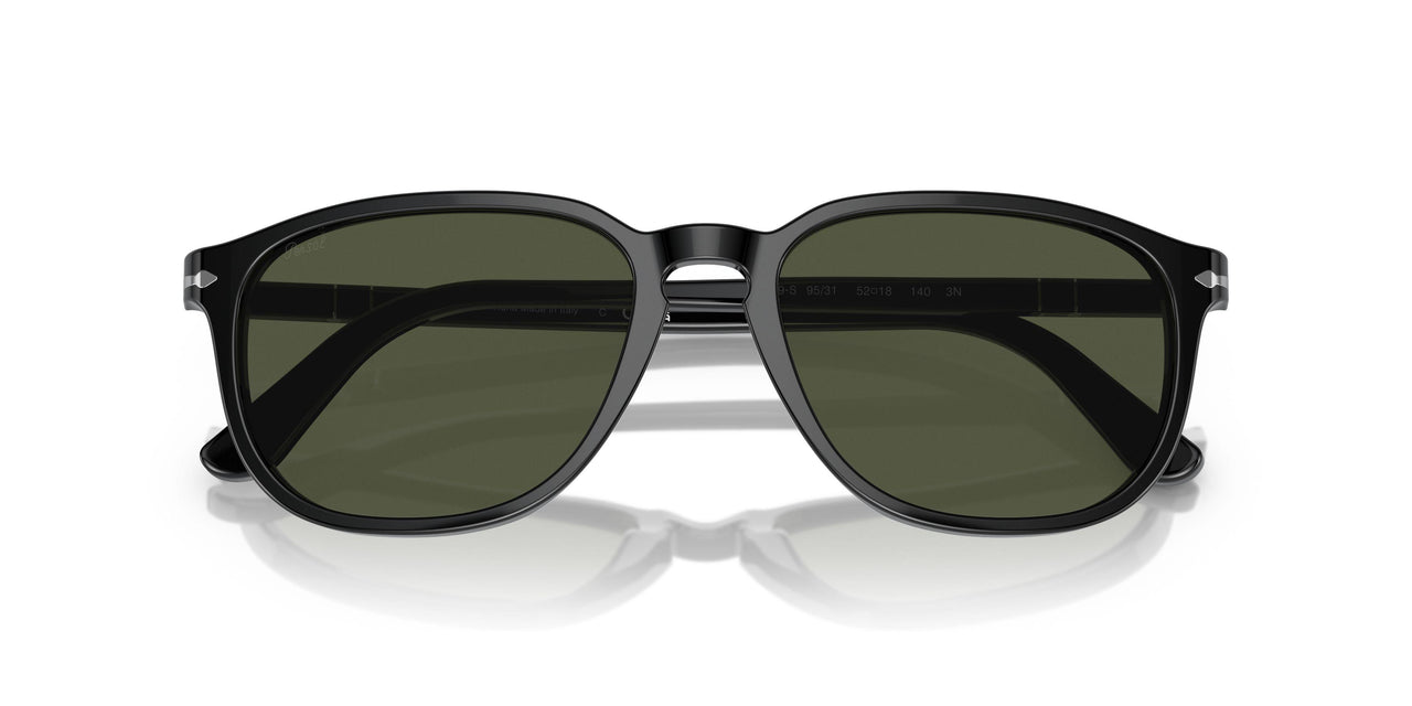 95/31 - Black - Crystal Green