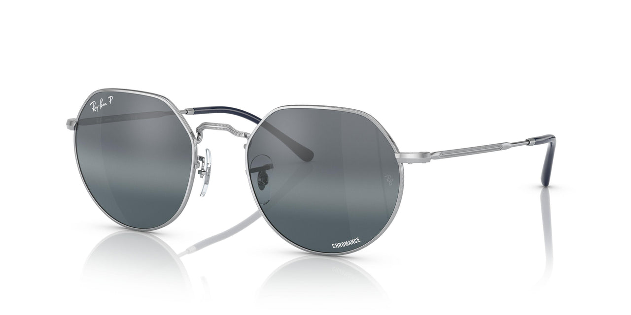 9242G6 - Silver - Dark Blue Mirror Polar