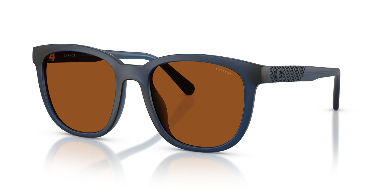 591273 - Blue - Amber Solid