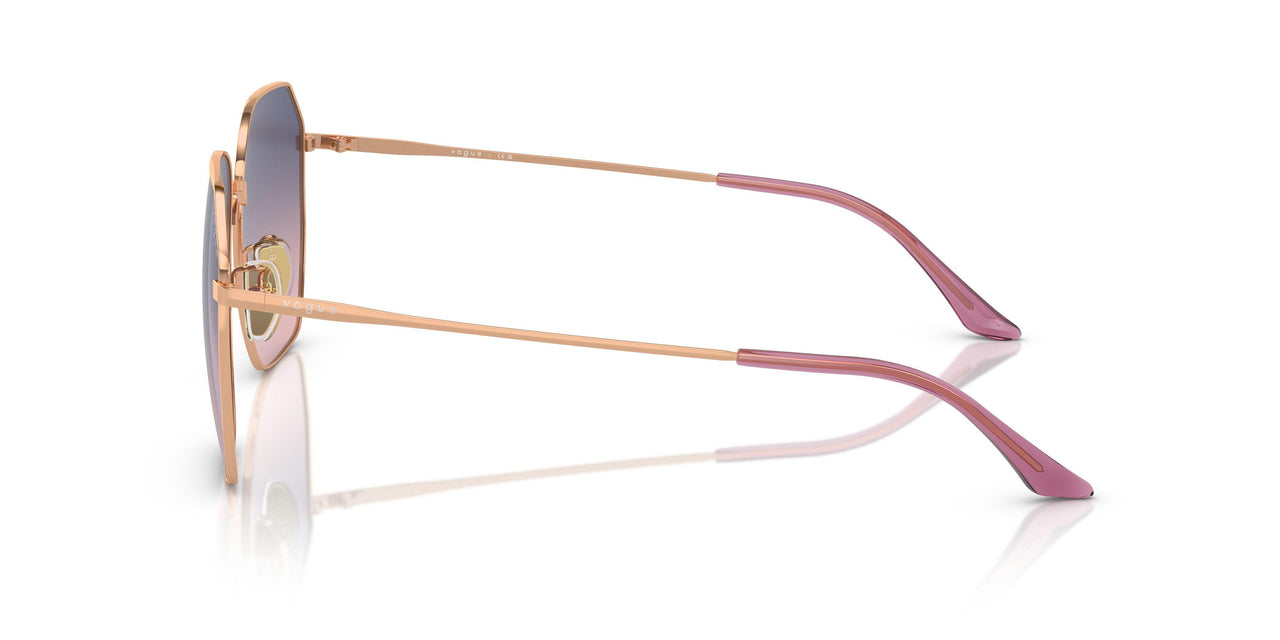 5152I6 - Gold - Pink/blue Gradient