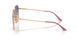 5152I6 - Gold - Pink/blue Gradient